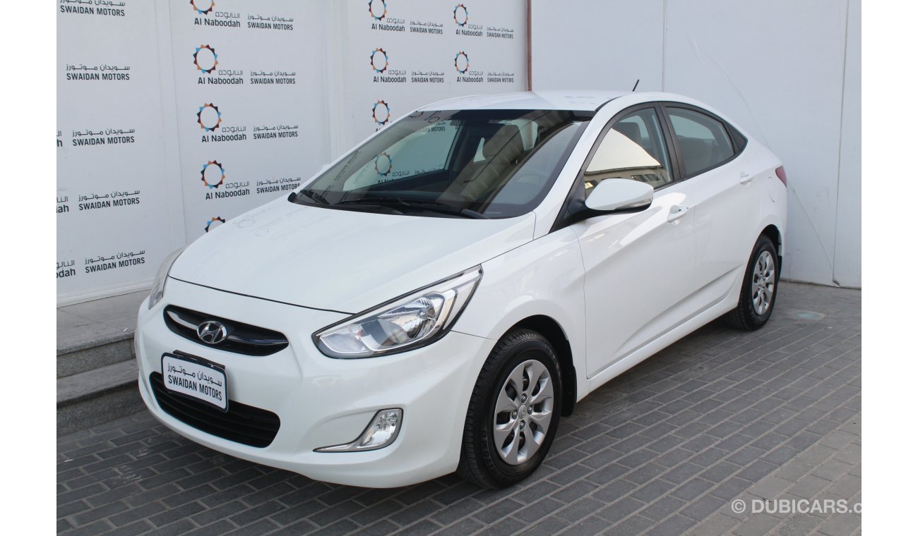Hyundai Accent 1.4L 2015 MODEL WITH WARRANTY
