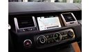 Land Rover Range Rover Sport STUNNING Land Rover RANGE ROVER SPORT HSE 2012 Model!! in Red Color! GCC Specs