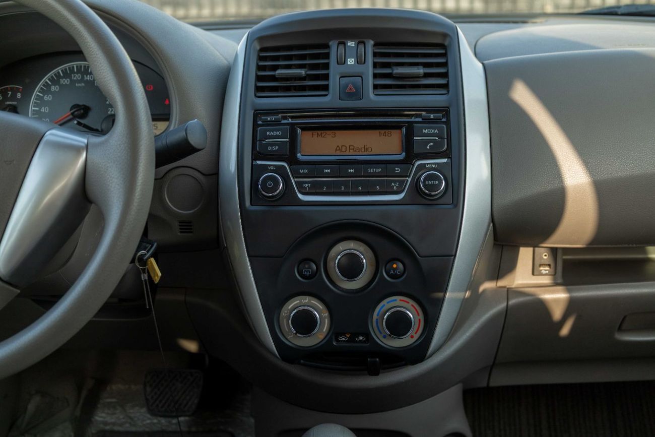 Nissan Sunny SV 1.5L l GCC | Zero Down Payment | AED 477 Monthly | Warranty