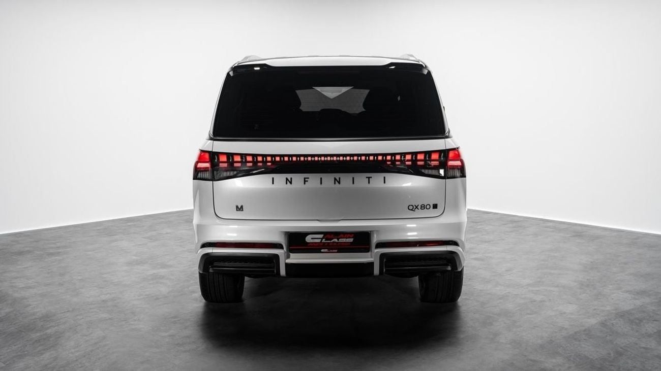 Infiniti QX80 Autograph - 2025 - GCC - Under Warranty