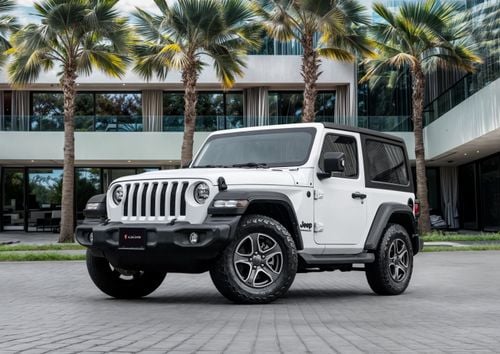 Jeep Wrangler SPORT Wrangler Sport 2DR | 2,448 P.M | 0% Downpayment | WARRANTY