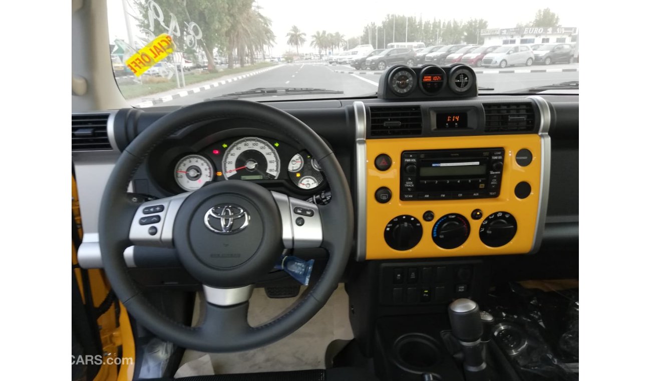 تويوتا إف جي كروزر محرك 6 سلندر - فل اوبشن