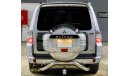 ميتسوبيشي باجيرو 2014 Mitsubishi Pajero 3.8L Platinum, Warranty+Service Contract Full History, GCC