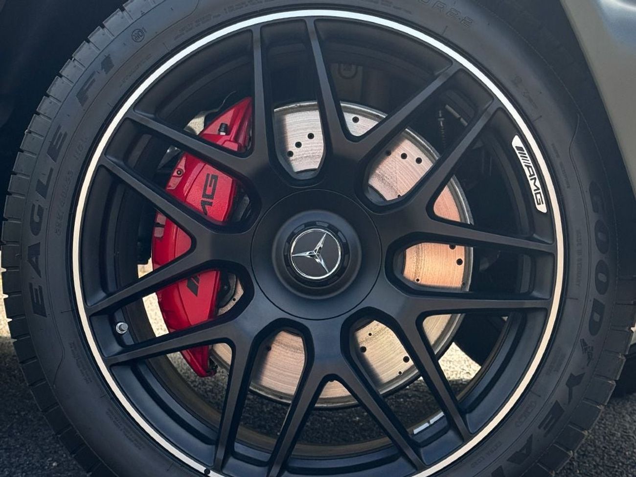 Mercedes-Benz G 63 AMG Magno Edition in RIGHT HAND DRIVE (EXPORT ONLY)