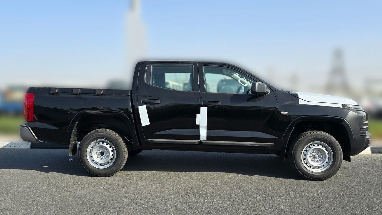 ميتسوبيشي L200 2026 Mitsubishi L200 GL 2.4L MT Petrol (Black)