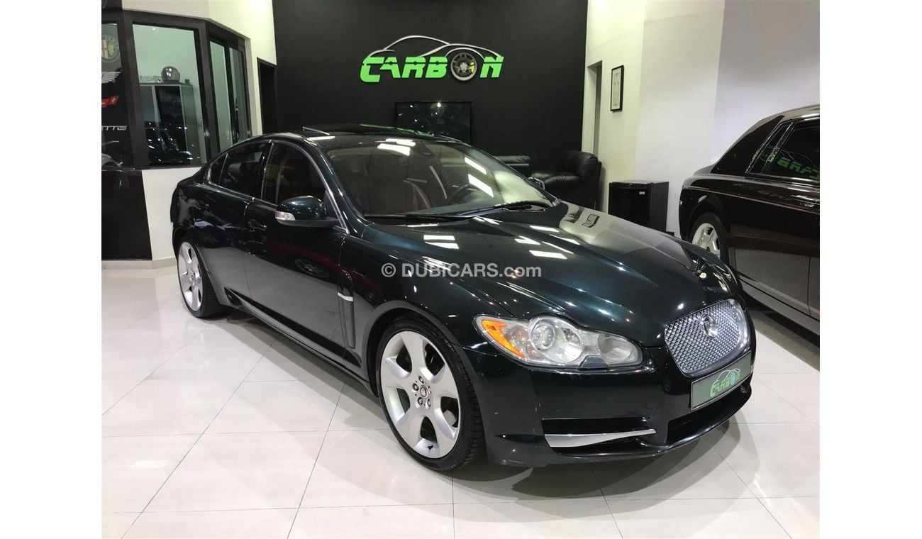 Jaguar XF SV8 - GCC