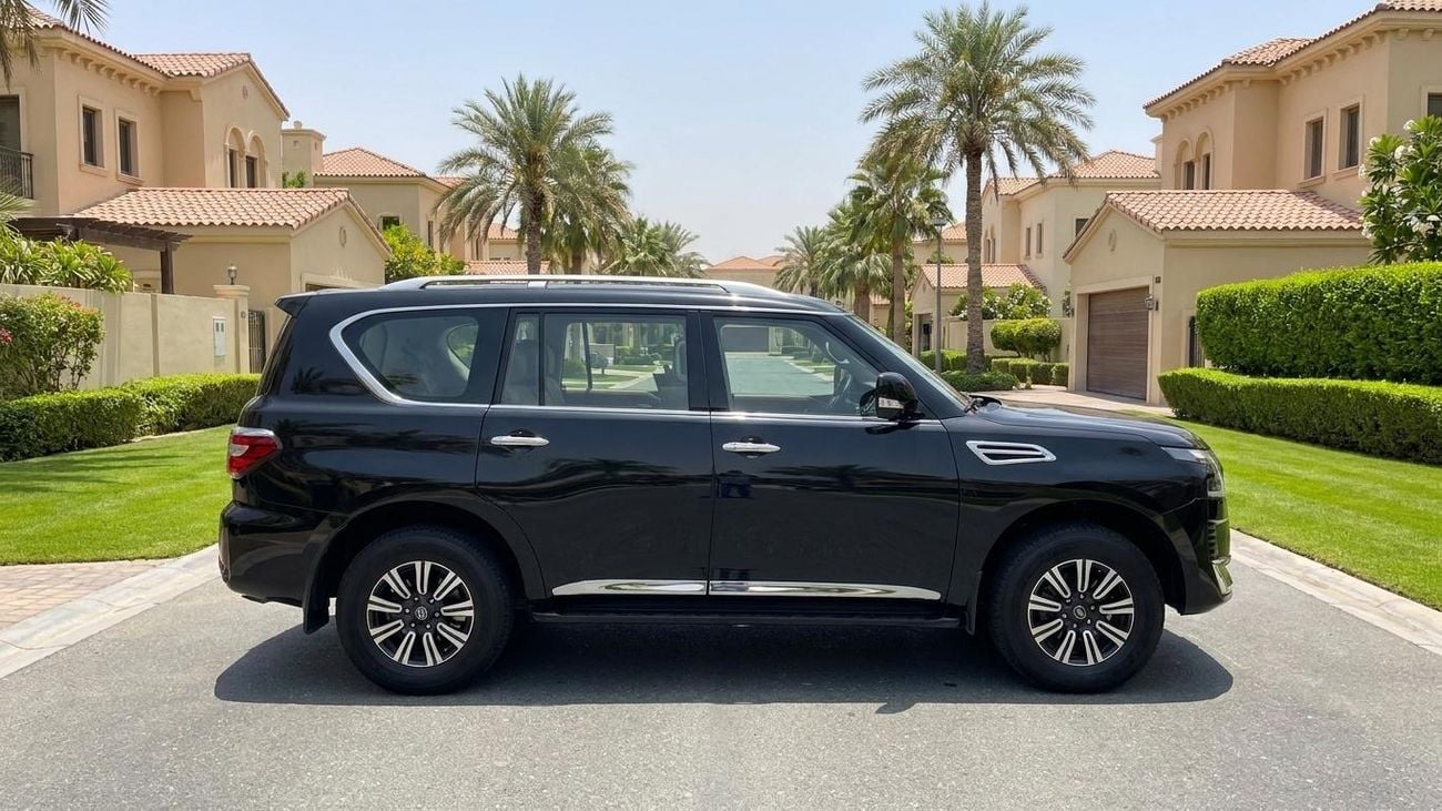Nissan Patrol SE TITANIUM, миниатюра 3