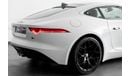 Jaguar F Type Std 2015 Jaguar F-Type S / Full Jaguar Service History