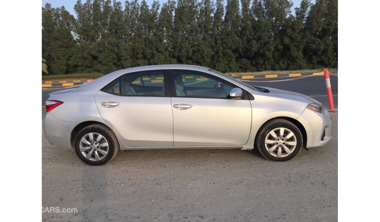 Toyota Corolla For Urgent Sale 2015