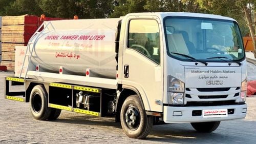 إيسوزو NPR Isuzu NPR 6 Ton Water Tank Truck 5000L – صهريج ماء 5000 لتر