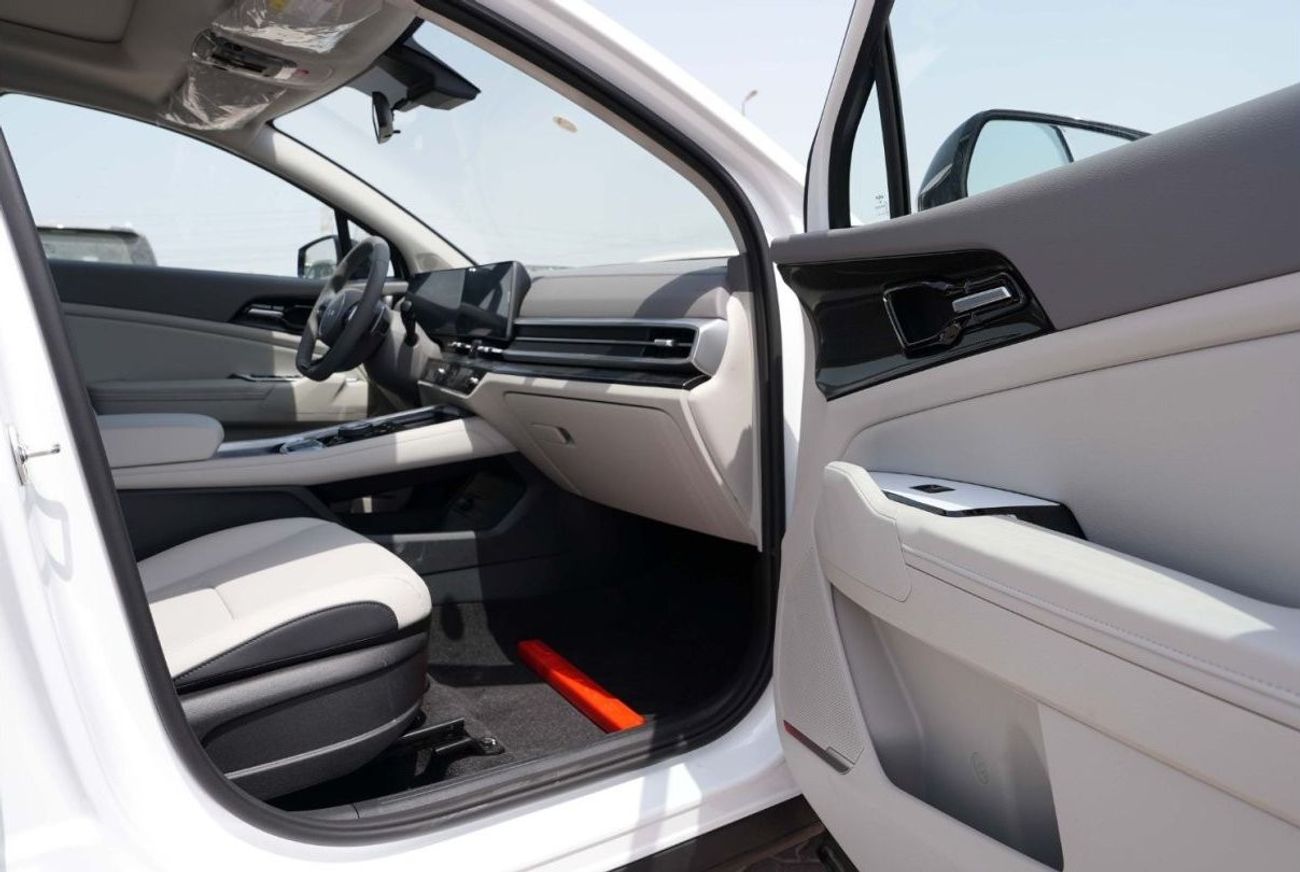 Kia Sportage 2024 KIA SPORTAGE 1.5 DELUXE - White inside Grey | Export Only | Safety package | Intelligent drivin