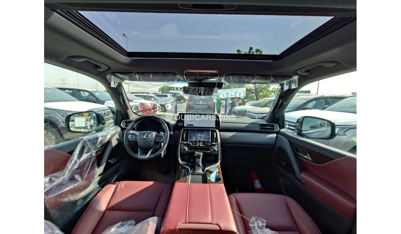 Lexus LX 600 3.5L, V6 ,TURBO SPORT / FRONT POWER SEATS /  360* CAMERA / FULL OPTION (CODE #  67752 )