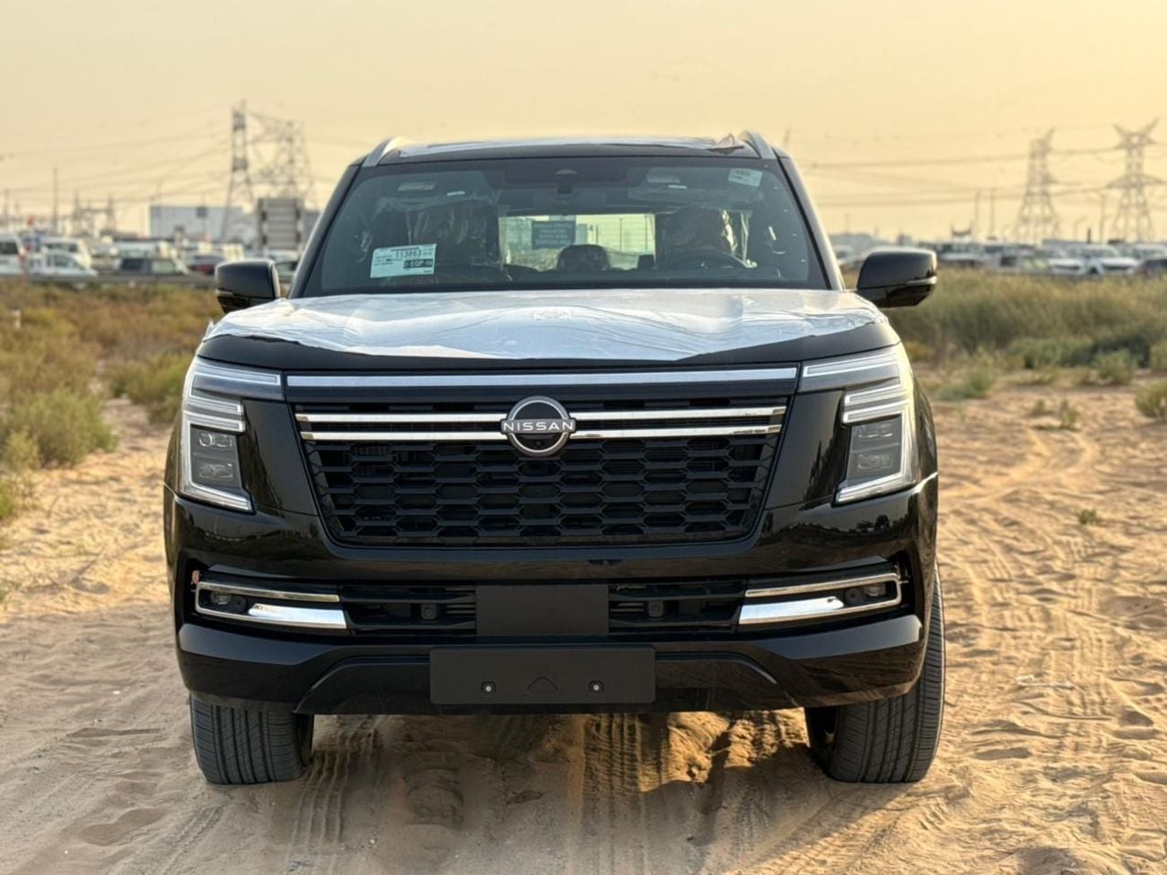 Nissan Patrol LE PLATINUM CITY