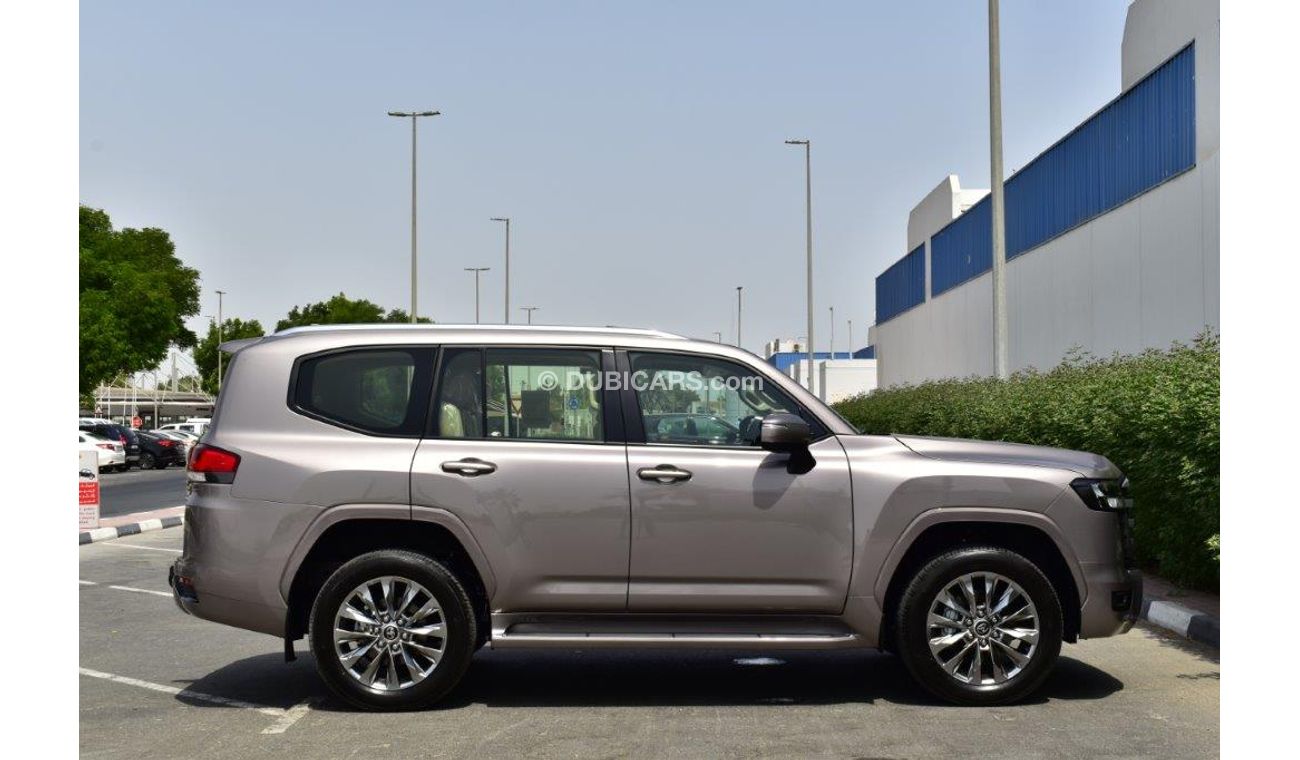 Toyota Land Cruiser GXR V6 3.5L TWIN TURBO AUTOMATIC