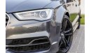 Audi S3 | 1,547 P.M | 0% Downpayment | Full Option | Spectacular Condition!