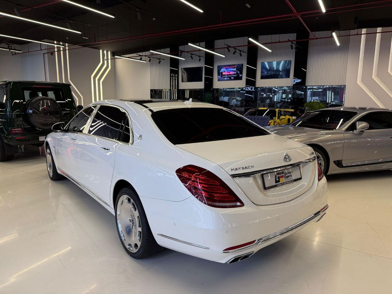 Mercedes Maybach S500 Maybach 2017 Mercedes-Maybach S 500 - Perfect Condition - Full Service History Available