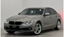 BMW 318i Std 2017 BMW 318i, Warranty, Sep 2025 BMW Service Contract, Low Kms, GCC