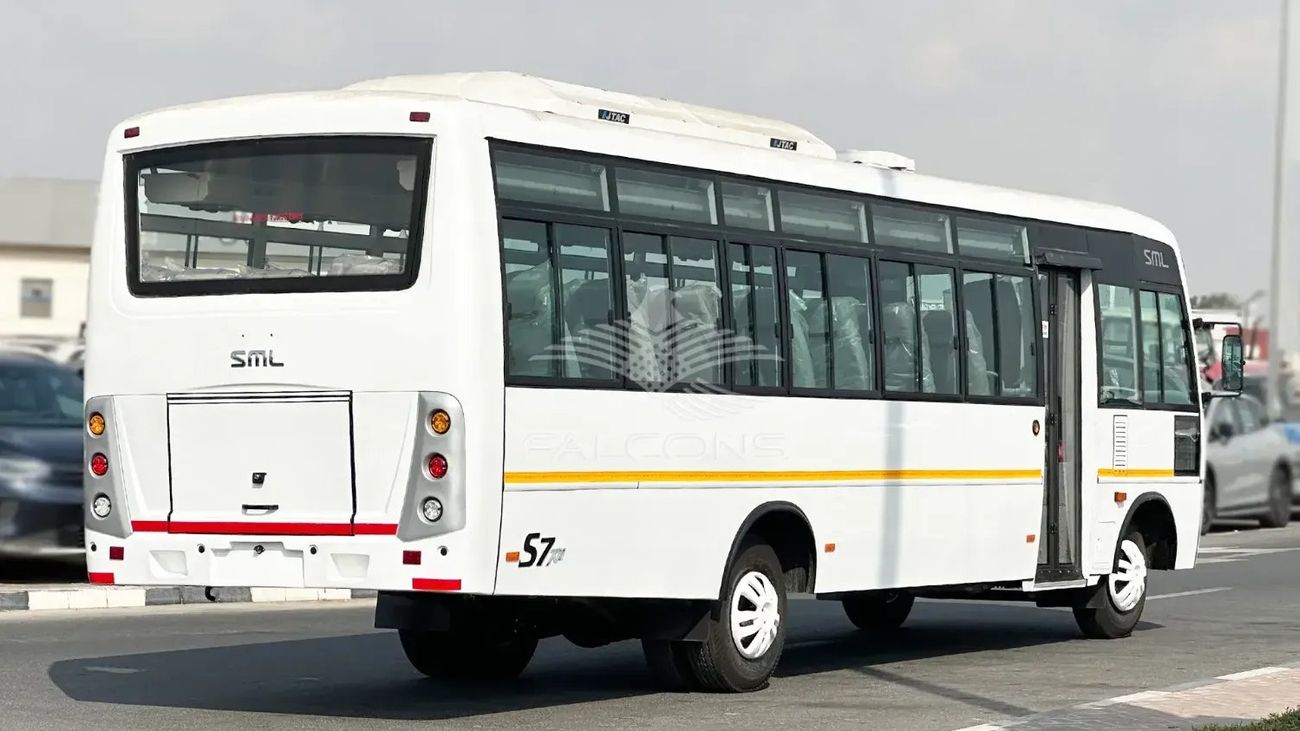SML Isuzu S7 Bus 3455cc 47-SEATER AC Diesel MT