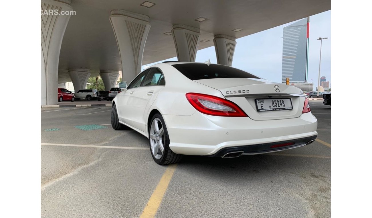 مرسيدس بنز CLS 500