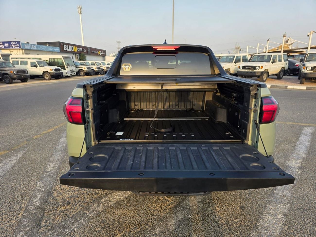 Hyundai Santa Cruz LIMITED (NON GCC)