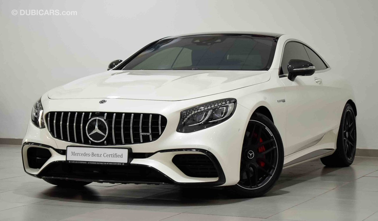 مرسيدس بنز S 63 AMG كوبيه V8 Biturbo 4Matic