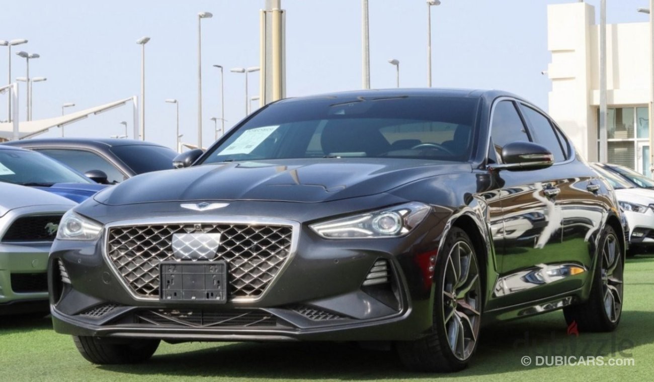 جينيسس G70 Genesis G70 Platinum 3.3T/GCC/2018/Original Paint/One Owner