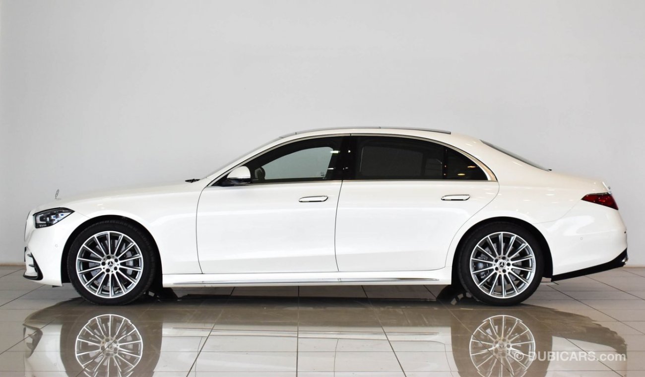 Mercedes-Benz S 500 SALOON / Reference: VSB 31698 Certified Pre-Owned with up to 5 YRS SERVICE PACKAGE!!!