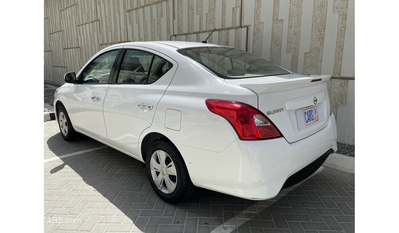 Nissan Sunny 1.5 MID VARIANT SV 1.5 | Under Warranty | Free Insurance | Inspected on 150+ parameters