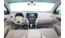 نيسان باثفايندر 3.5L V6 2015 S AWD GCC DEALER WARRANTY FREE INSURANCE