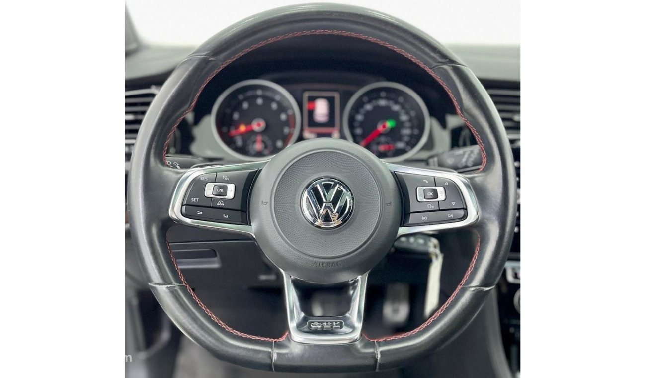 فولكس واجن جولف GTI P1 2017 Volkswagen Golf GTI, Warranty, VW Service History, Low Mileage, GCC