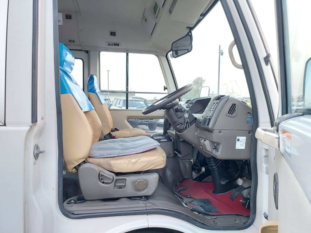 ميتسوبيشي روزا MITSUBISHI ROSA BUS RHD 2006 MODEL 4.8 L DIESEL AUTOMATIC(PM00086)