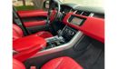 Land Rover Range Rover RANGE ROVER SPORT 2016 GCC V8 SUPER CHARGED FULL OPTIONS WITH ONE YEAR WARRANTY