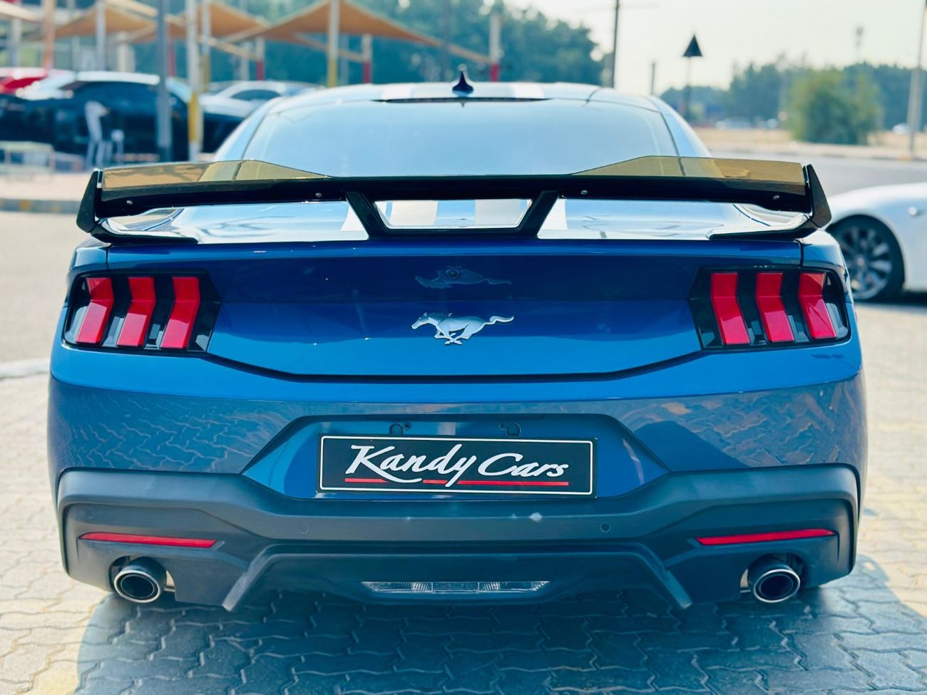 فورد موستانج EcoBoost 2.3L Coupe A/T | Monthly AED 1900/- | 0% DP | Digital Cluster | # 36232