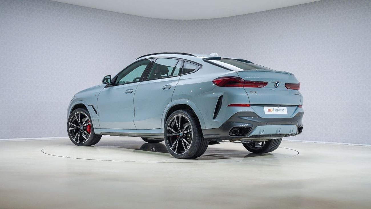 BMW X6 40i M Sport 3.0L | | AED 5,617 PM | Warranty 06-2027