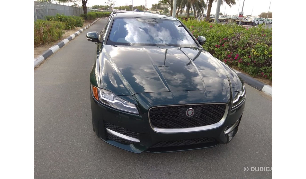 جاغوار XF 35t R-SPORT 2016 LIKE BRAND NEW THREE YEARS WARRANTY