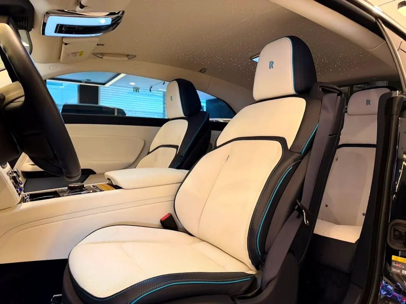 Rolls Royce Spectre Silver Badge - Japanese Specs - Brand