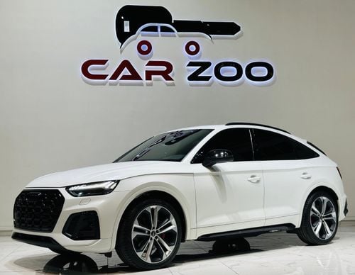 أودي SQ5 Sportback TFSI quattro 3.0L