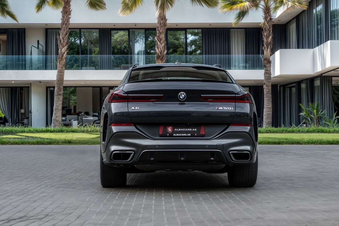 بي أم دبليو X6 M50i | 5,092 P.M  | 0% Downpayment | LOW KMS!