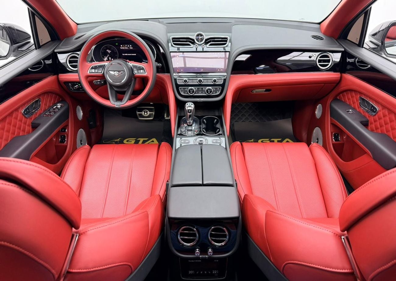 بنتلي بينتايجا 2023 Bentley Bentayga First Edition, Warranty, Full Service History, Fully Loaded, GCC