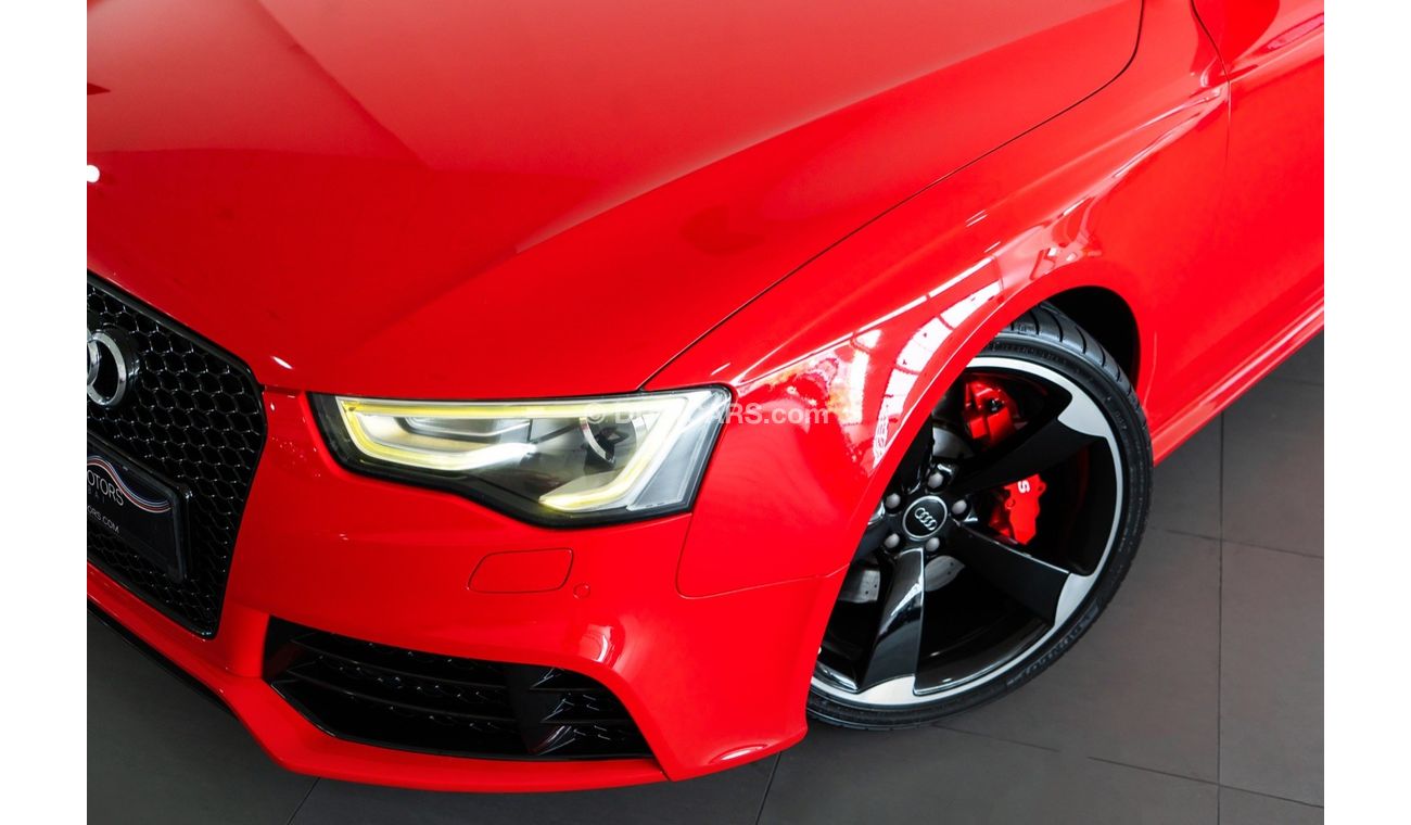 أودي RS5 FSI quattro 2013 Audi RS5 Coupe / High Option / RMA Motors Trade in Stock
