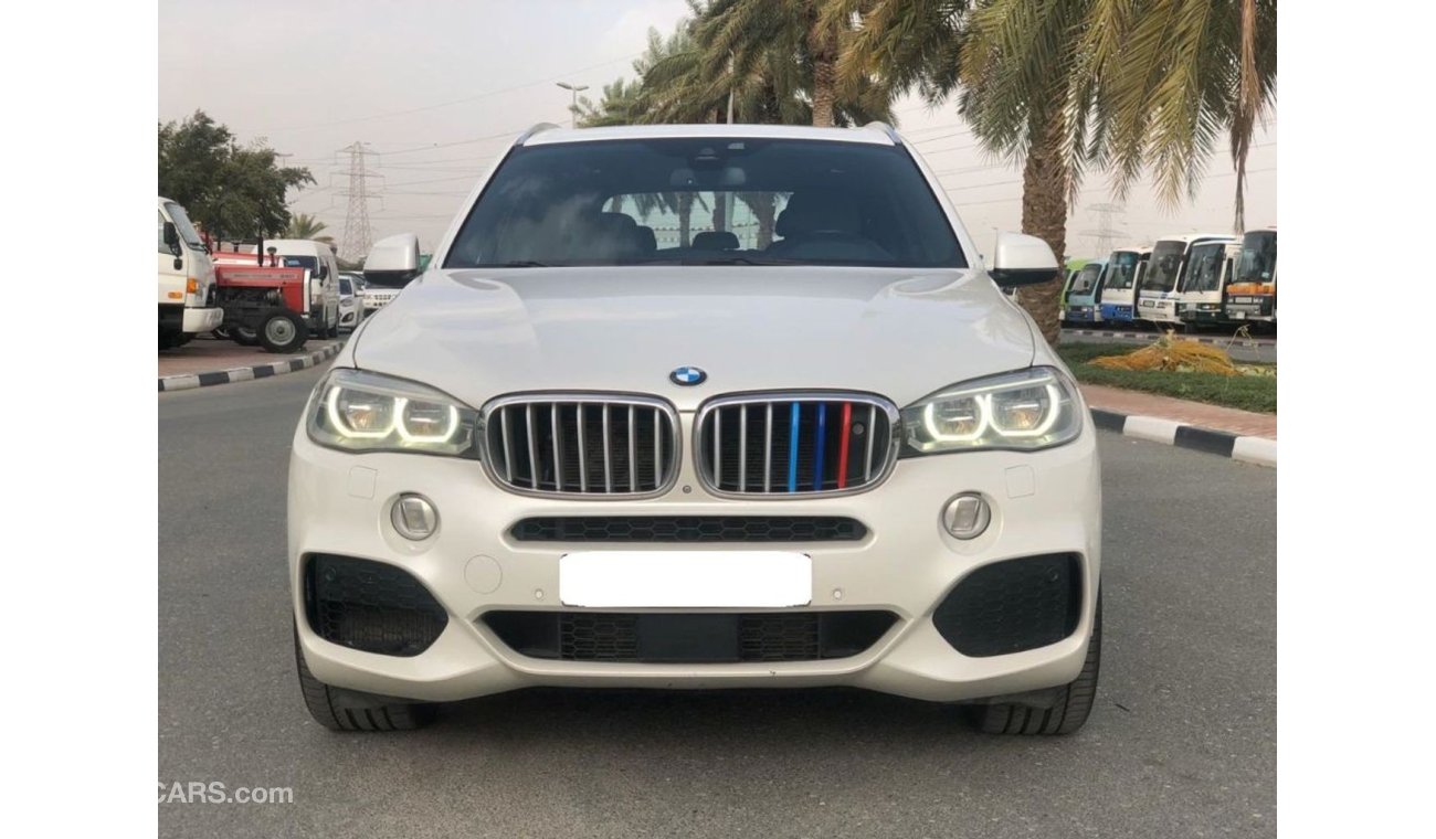 BMW X5M BMW X5 M POWER KIT GCC SPEC 8 CYLINDER TWIN TURBO