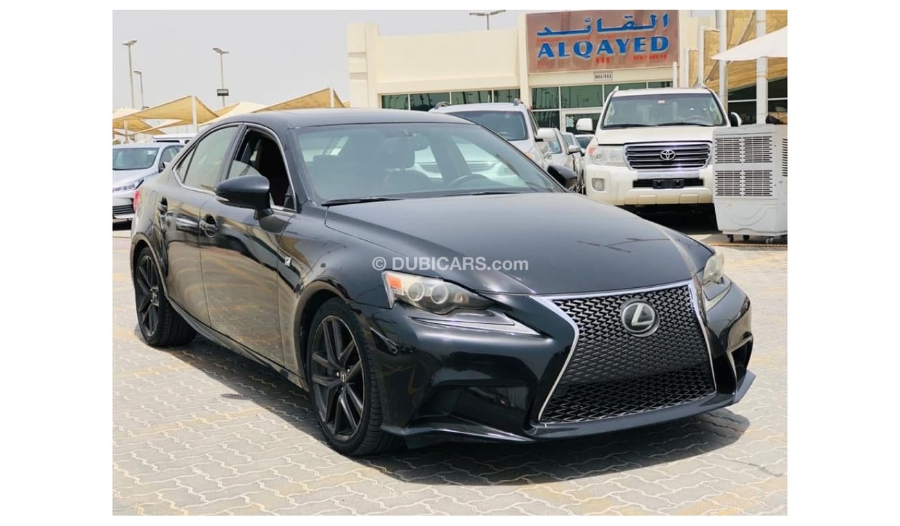 لكزس IS 350 لكزس IS F 350 2014 بحاله ممتازه