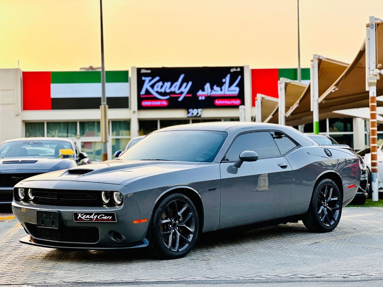 دودج تشالينجر R/T 5.7L (370 HP)