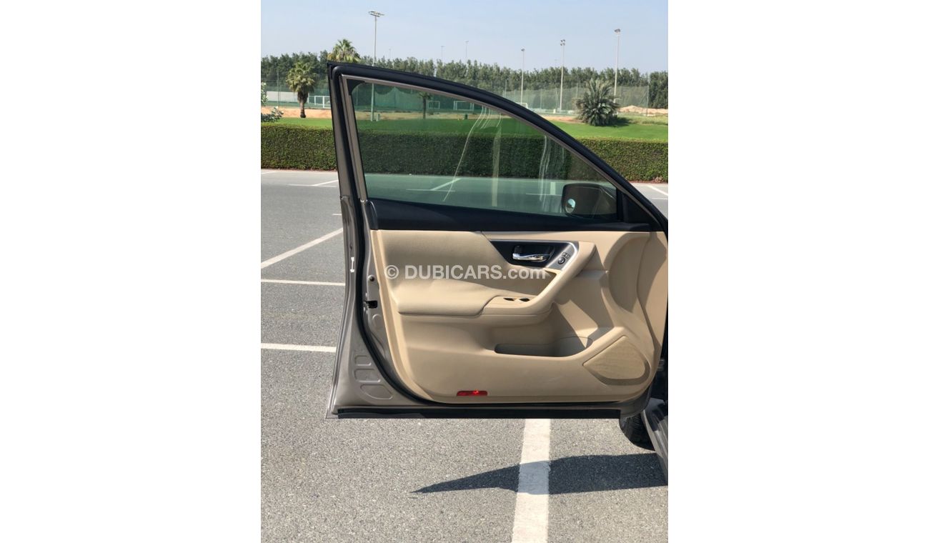 نيسان ألتيما موديل 2015 خليجي حاله ممتازه من الداخل والخارج