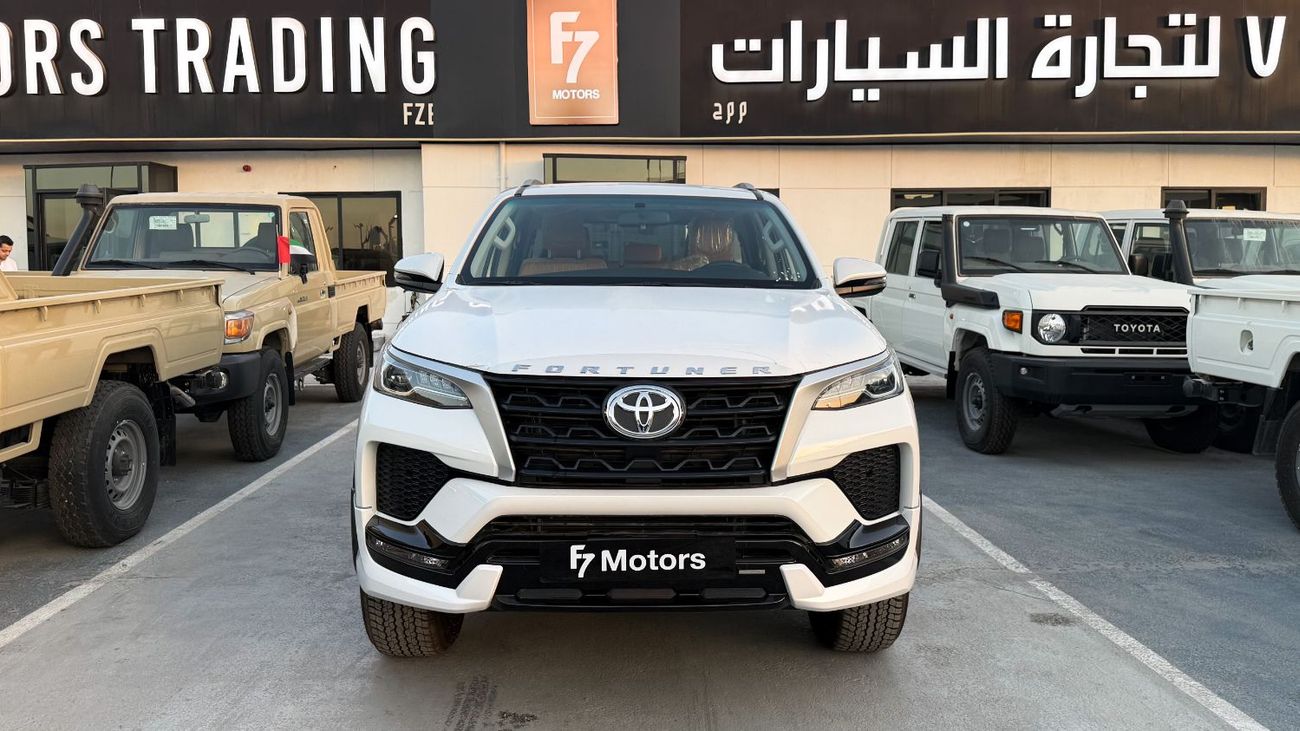 Toyota Fortuner Toyota Fortuner SR5 - 2.7L 4WD - Full Option - 2025