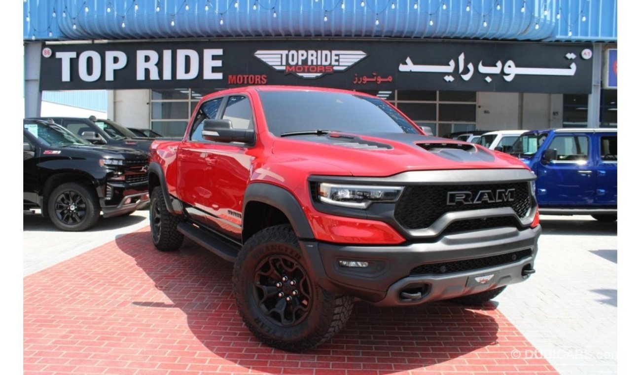 RAM 1500 RAM TRX 6.2L 2021 FOR ONLY 4,431 AED MONTHLY