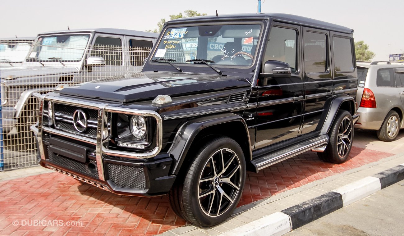 مرسيدس بنز G 500 G63 AMG Body Kit