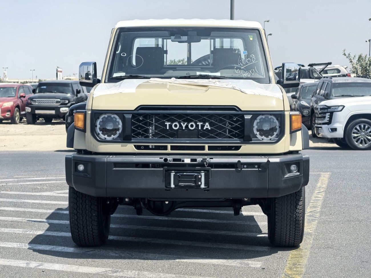 Toyota Land Cruiser Pick Up TOYOTA LAND CRUISER 79 SERIES SINGLE CABIN 4.0L PETROL FULL OPTION