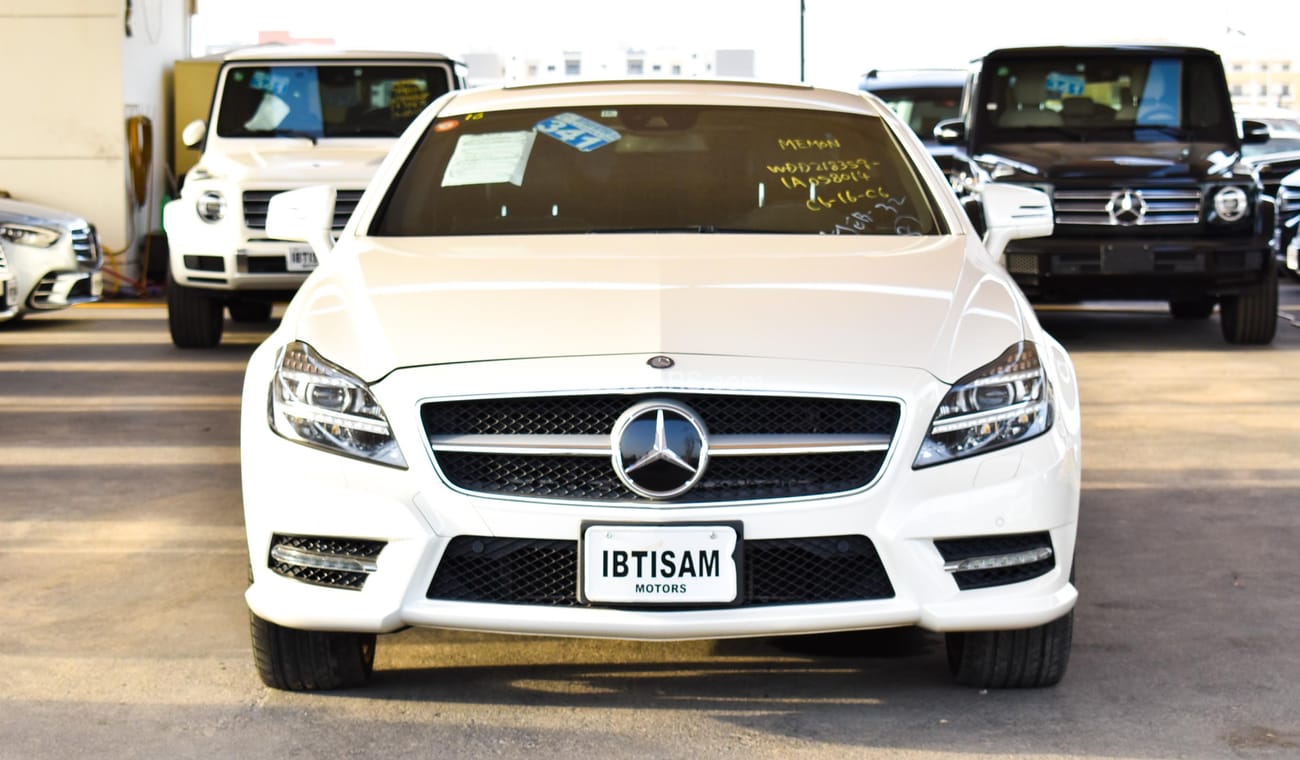 Mercedes-Benz CLS 350 With CKS 550 Badge