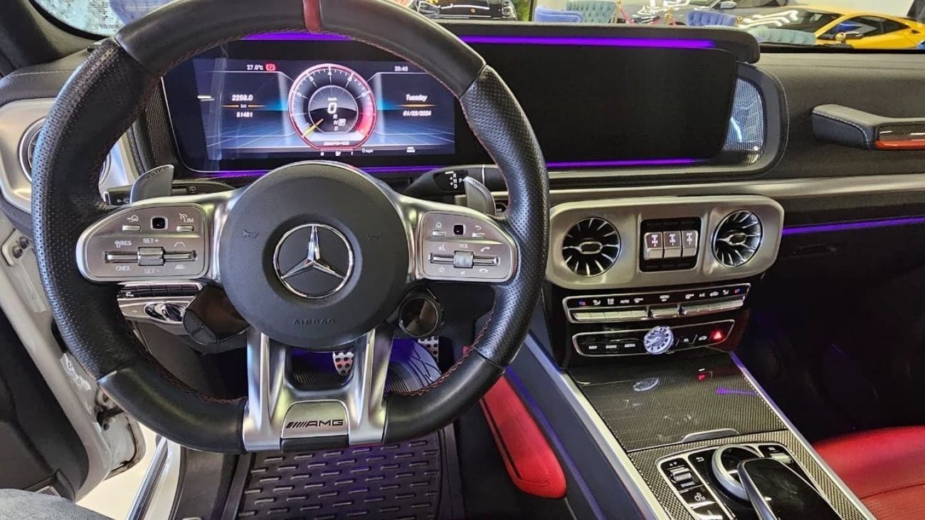 مرسيدس بنز G 63 AMG نسخة  1